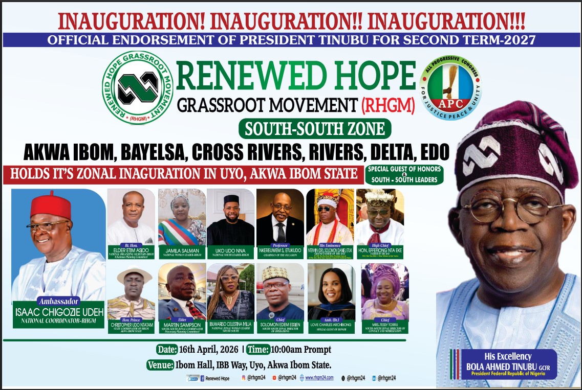 RHGM - South-South Zonal Inauguration